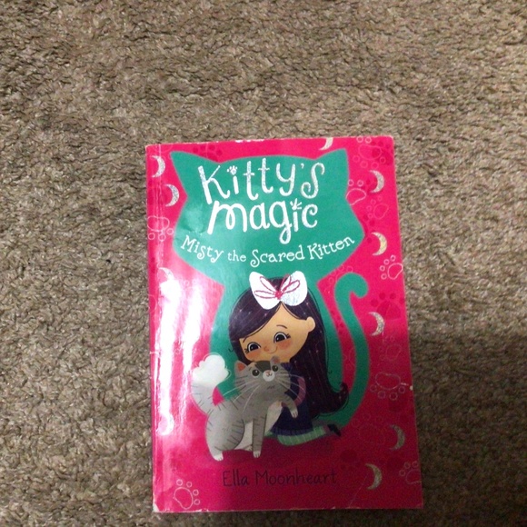 Other Kittys Magic Misty The Scared Kitten Poshmark